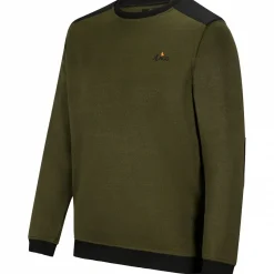 il Lago Prestige Pullover Björn Herren (Oliv/Schwarz)