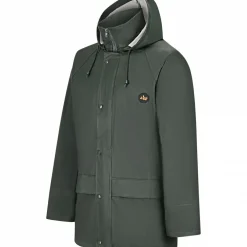 il Lago Prestige Regenjacke Drau Unisex (Olivgrau)