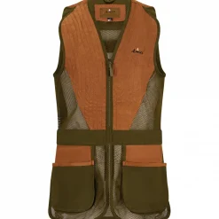 il Lago Prestige Schießweste Sienna Herren (Oliv/Beige)