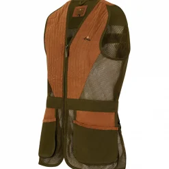 il Lago Prestige Schießweste Sienna Herren (Oliv/Beige)