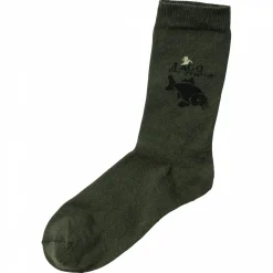 il Lago Prestige Socken "Karpfen" (Oliv)