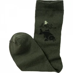 il Lago Prestige Socken "Karpfen" (Oliv)