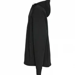 il Lago Prestige Softshelljacke Germania Herren (Schwarz)