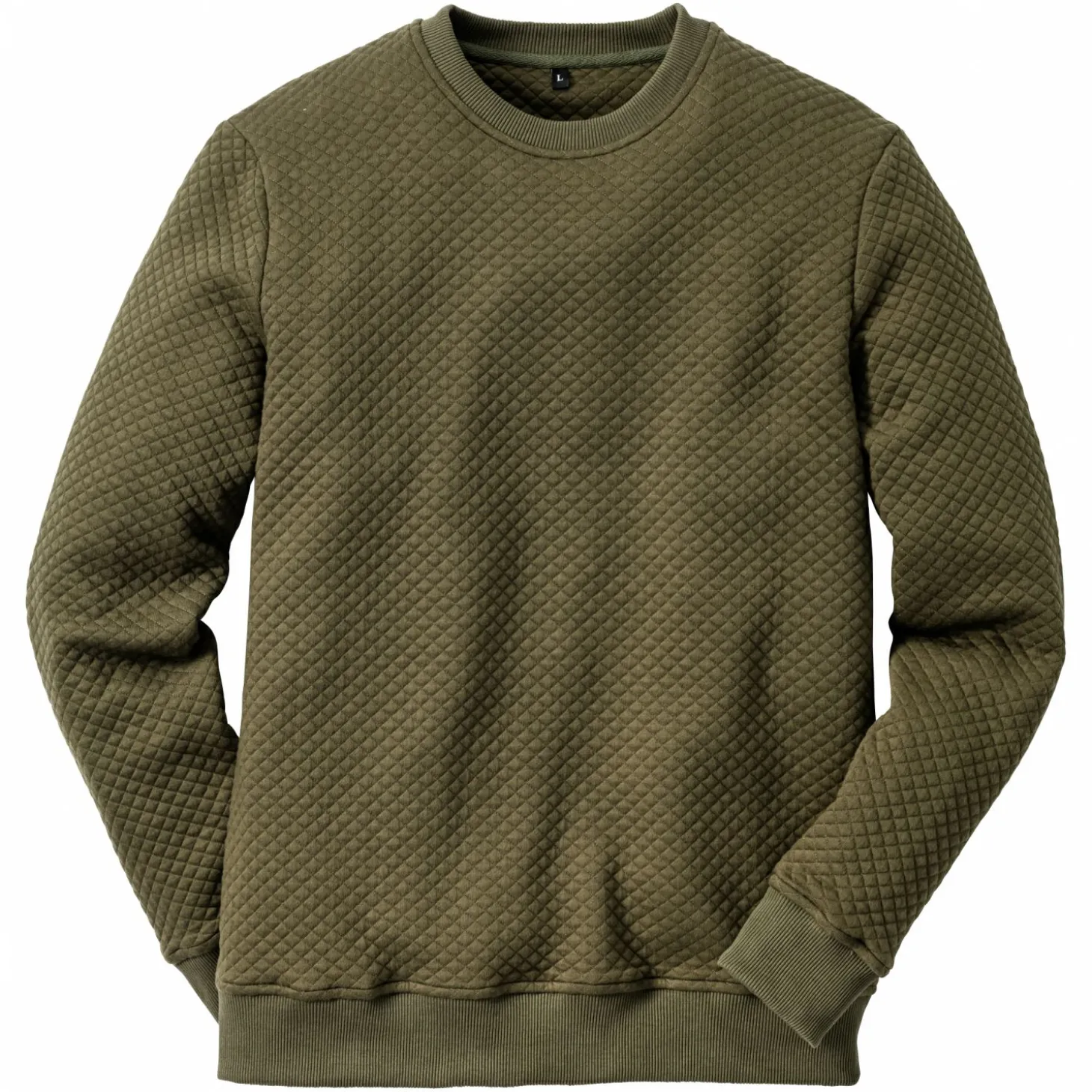 il Lago Prestige Stepp Midlayer Nordica Herren (Oliv)