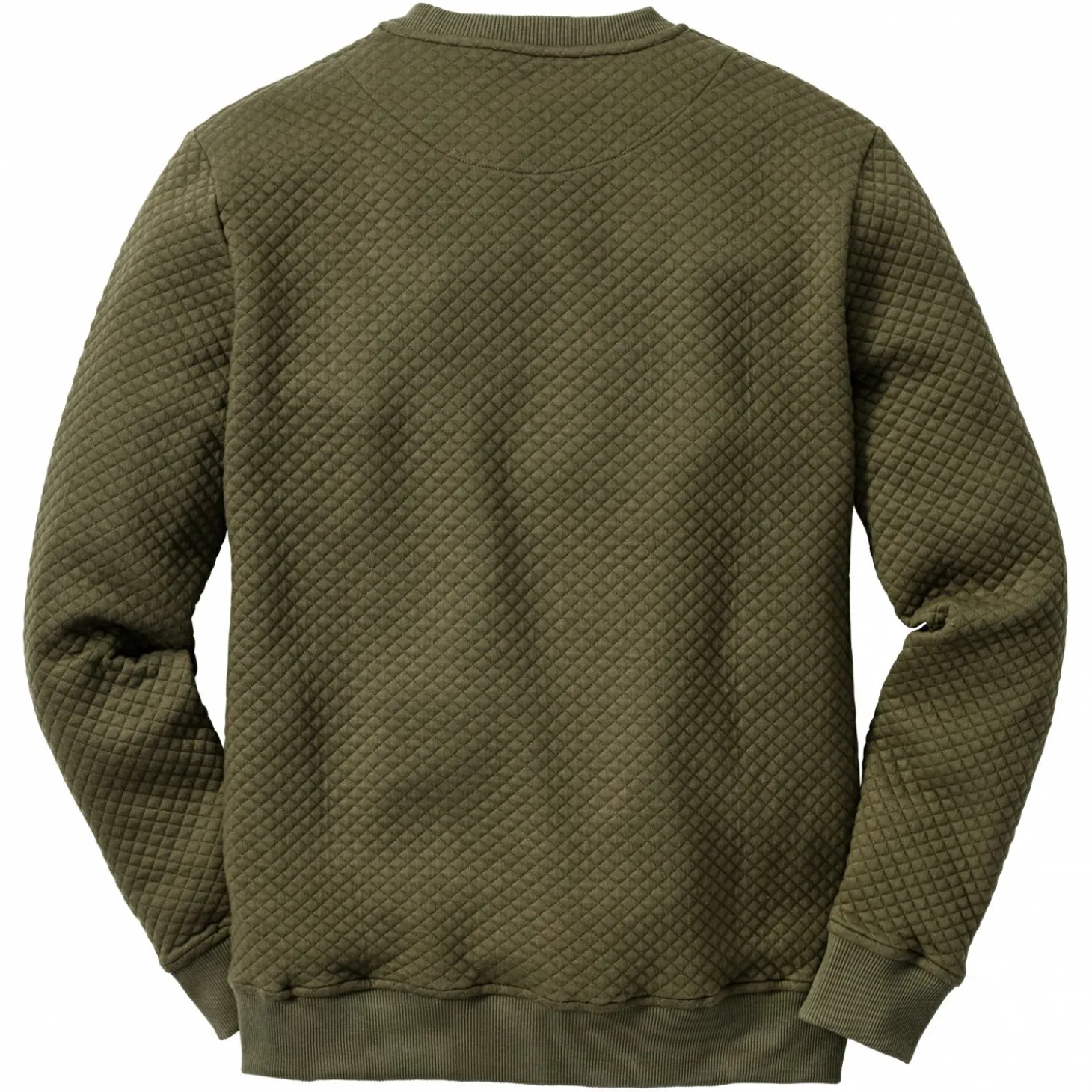 il Lago Prestige Stepp Midlayer Nordica Herren (Oliv)