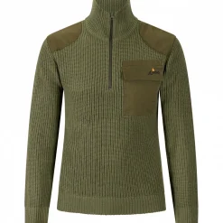 il Lago Prestige Strick Troyer Storm Herren (Oliv)