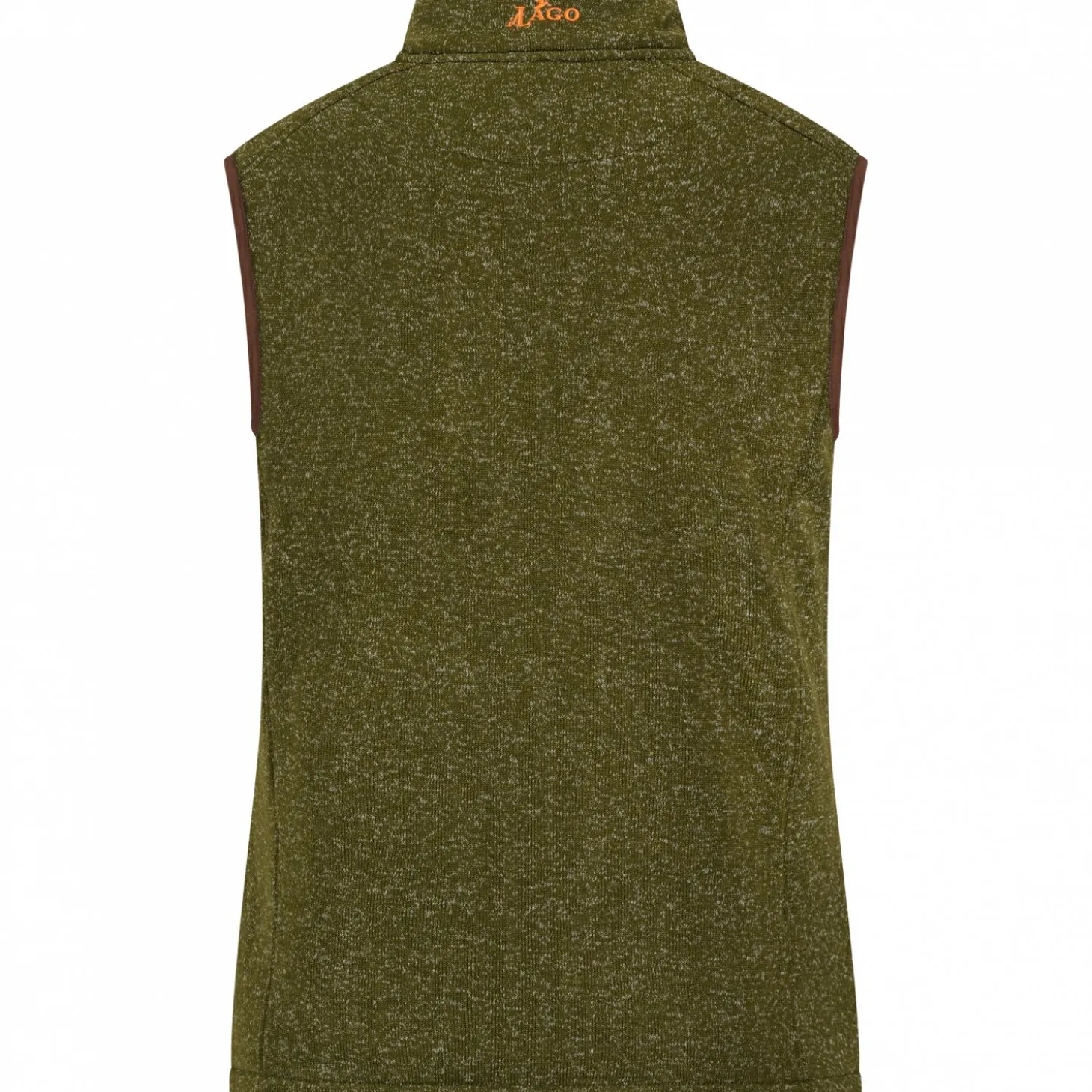 il Lago Prestige Strickfleece-Weste Eric Herren (Oliv)