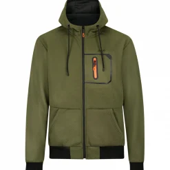 il Lago Prestige Sweatjacke Smart Wave Herren (Oliv)
