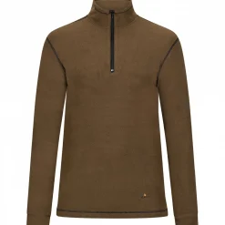 il Lago Prestige Thermo-Langarmshirt Active Pro Herren (Oliv)