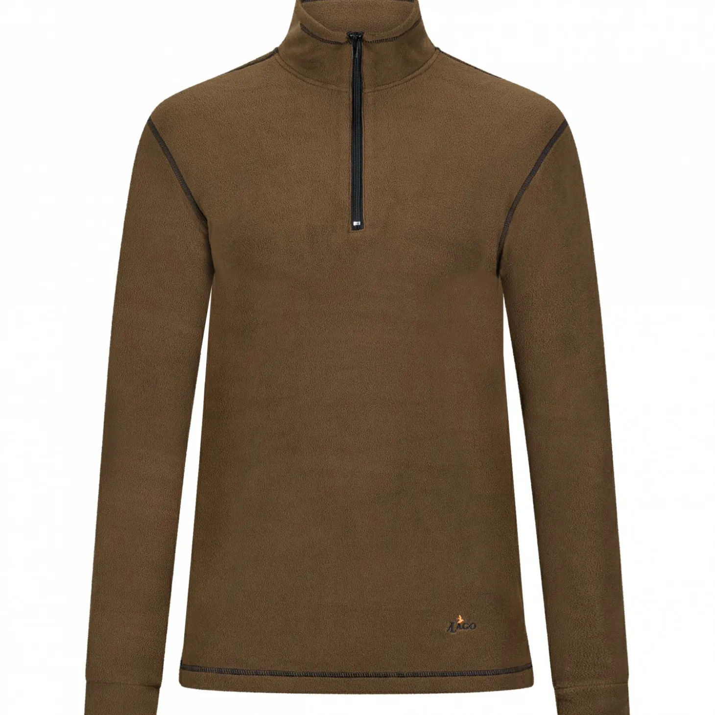 il Lago Prestige Thermo-Langarmshirt Active Pro Herren (Oliv)