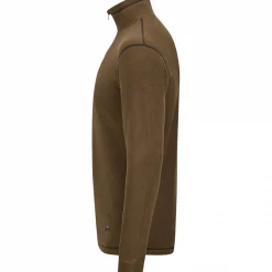 il Lago Prestige Thermo-Langarmshirt Active Pro Herren (Oliv)