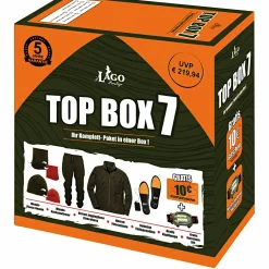 il Lago Prestige Top Box 7 Herren, Größe: L