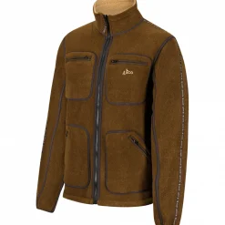 il Lago Prestige Wendejacke Sherpa Asko Herren (Braun)