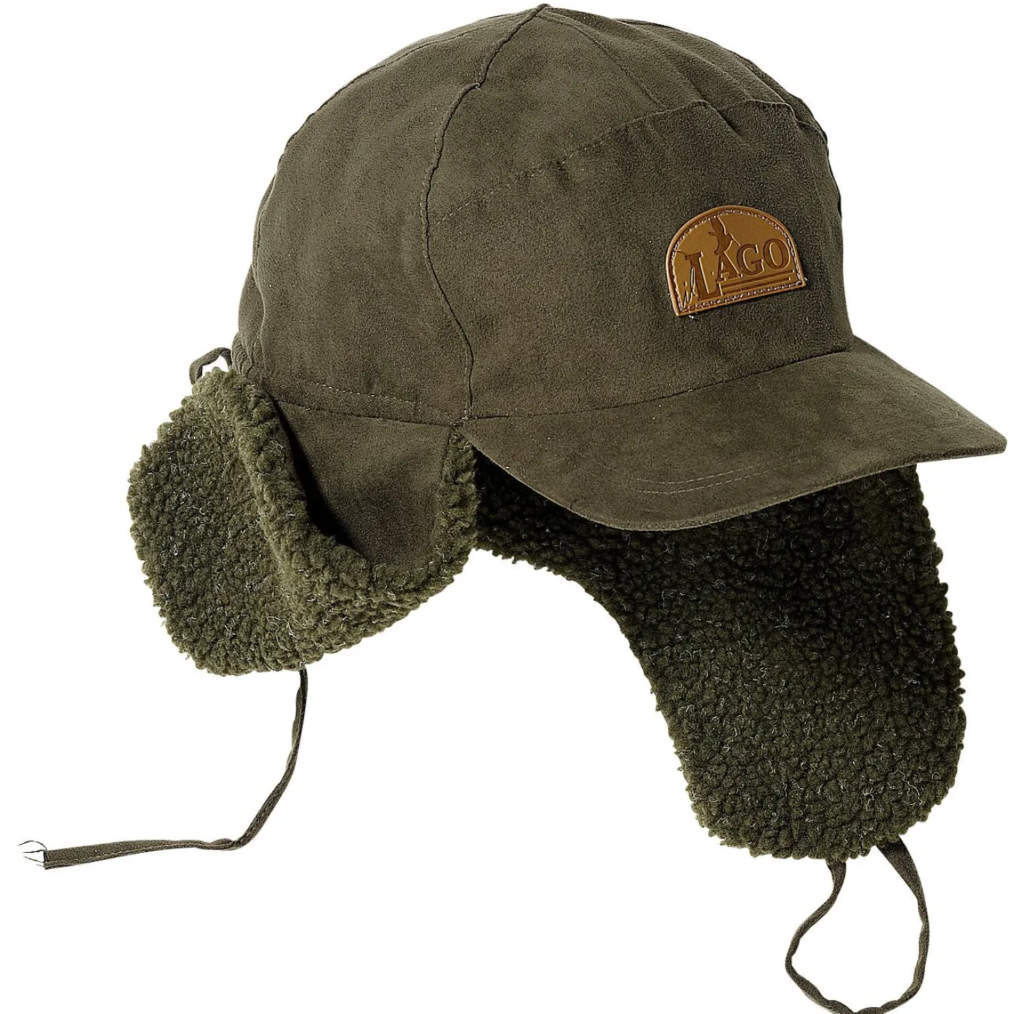 il Lago Prestige Wintermütze Unisex (Oliv)