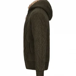 il Lago Prestige Wolljacke Hordaland Herren (Oliv)