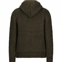 il Lago Prestige Wolljacke Hordaland Herren (Oliv)