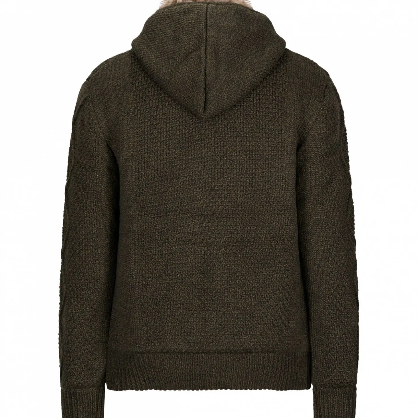 il Lago Prestige Wolljacke Hordaland Herren (Oliv)