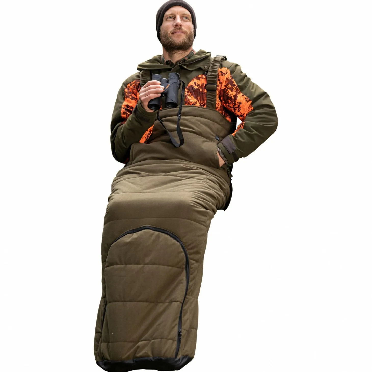 il Lago Red Level Ansitzsack Feuerland (beheizt)