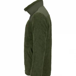 il Lago Red Level Faserpelzjacke York Herren, beheizbar (Oliv)