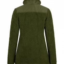 il Lago Red Level Faserpelzjacke Cumbria Damen, beheizbar (Oliv)