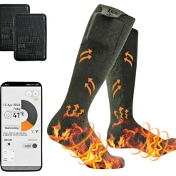 il Lago Red Level Heizsocken Flex Pro X Unisex (Oliv)