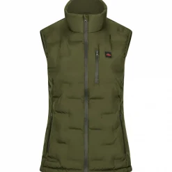 il Lago Red Level Heizweste Geo Pro Heat Damen (Oliv)