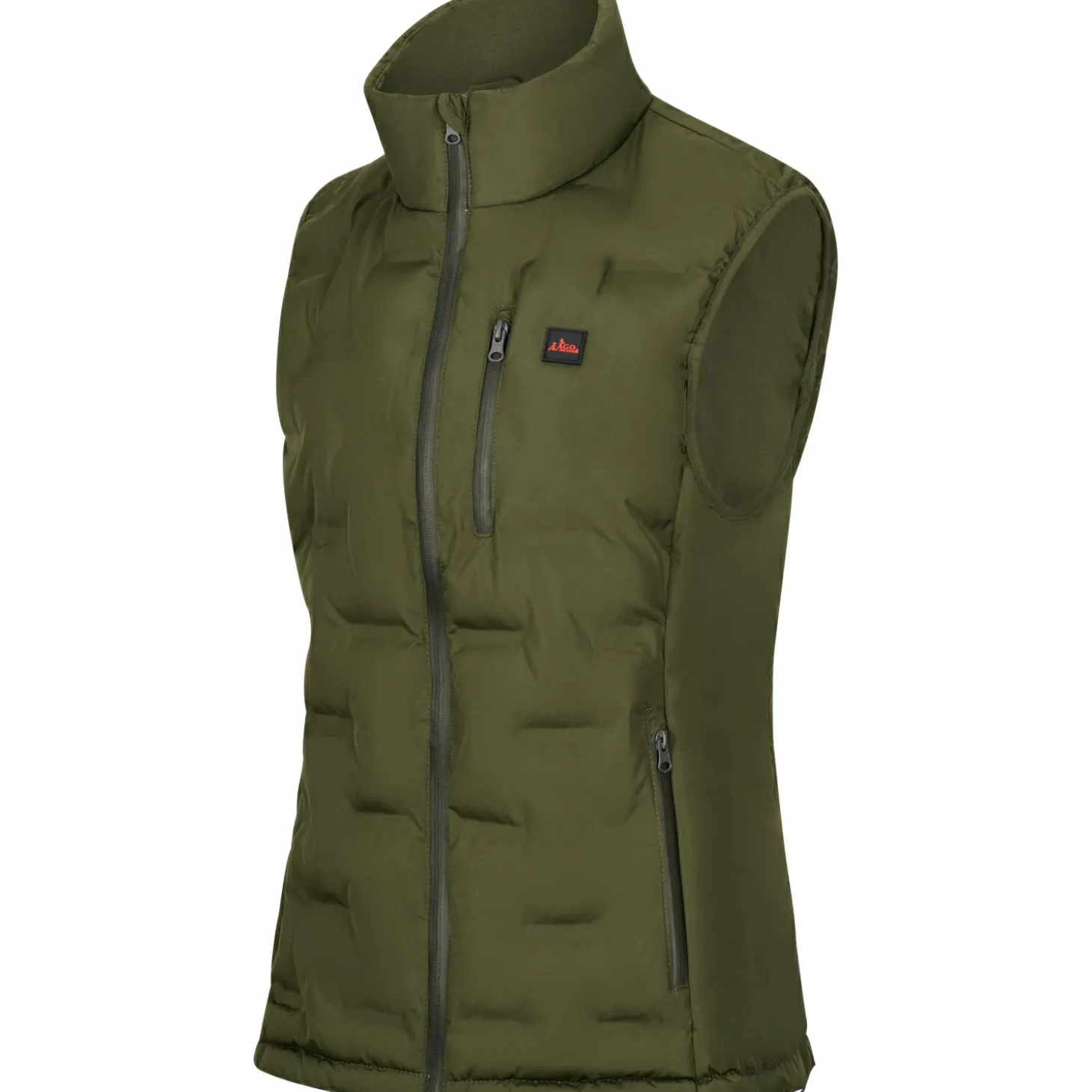 il Lago Red Level Heizweste Geo Pro Heat Damen (Oliv)