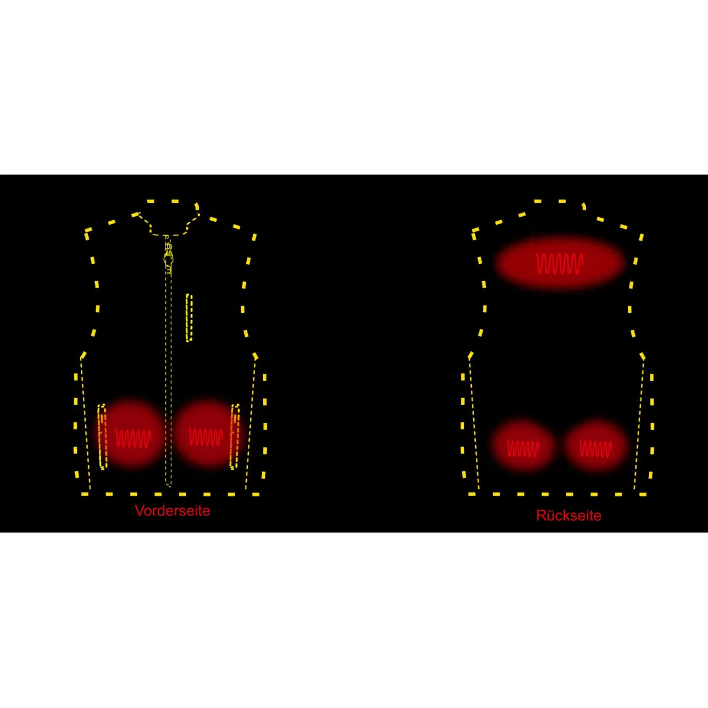 il Lago Red Level Heizweste Geo Pro Heat Damen (Oliv)