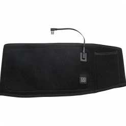 il Lago Red Level Nierengurt Damen, beheizbar (Schwarz)