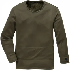 il Lago Red Level Shirt Feuerland Damen, beheizbar (Oliv)