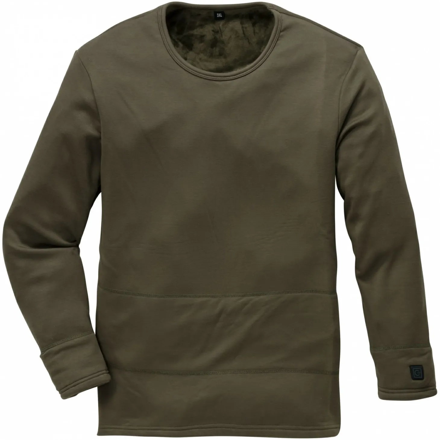 il Lago Red Level Shirt Feuerland Damen, beheizbar (Oliv)