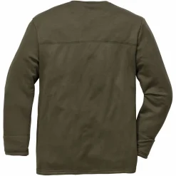 il Lago Red Level Shirt Feuerland Damen, beheizbar (Oliv)