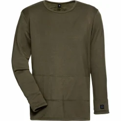 il Lago Red Level Shirt Feuerland Damen, beheizbar (Oliv)