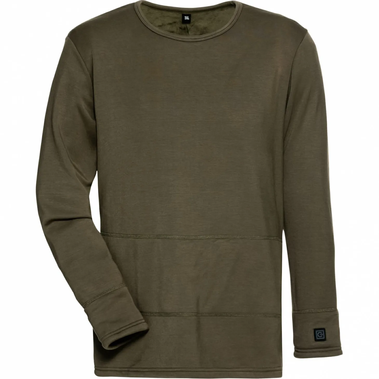 il Lago Red Level Shirt Feuerland Damen, beheizbar (Oliv)