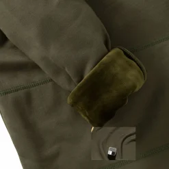 il Lago Red Level Shirt Feuerland Damen, beheizbar (Oliv)