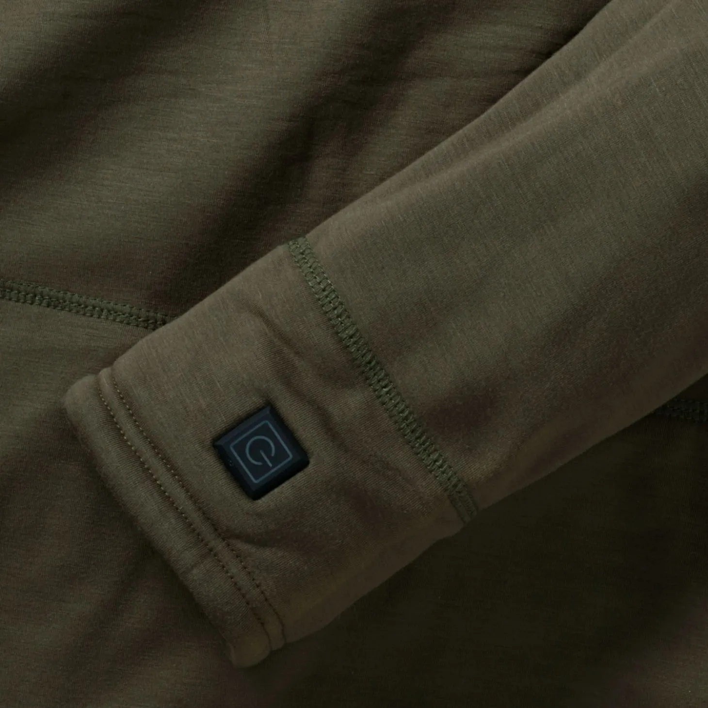 il Lago Red Level Shirt Feuerland Damen, beheizbar (Oliv)