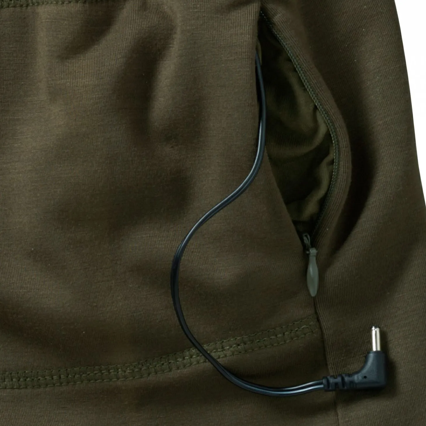 il Lago Red Level Shirt Feuerland Damen, beheizbar (Oliv)