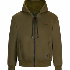 il Lago Red Level Sweatjacke Feuerland Herren, beheizbar (Oliv)