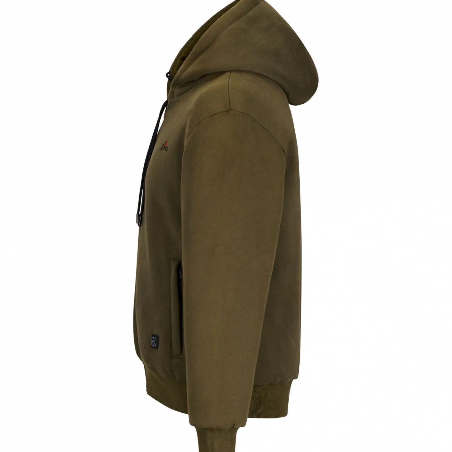 il Lago Red Level Sweatjacke Feuerland Herren, beheizbar (Oliv)