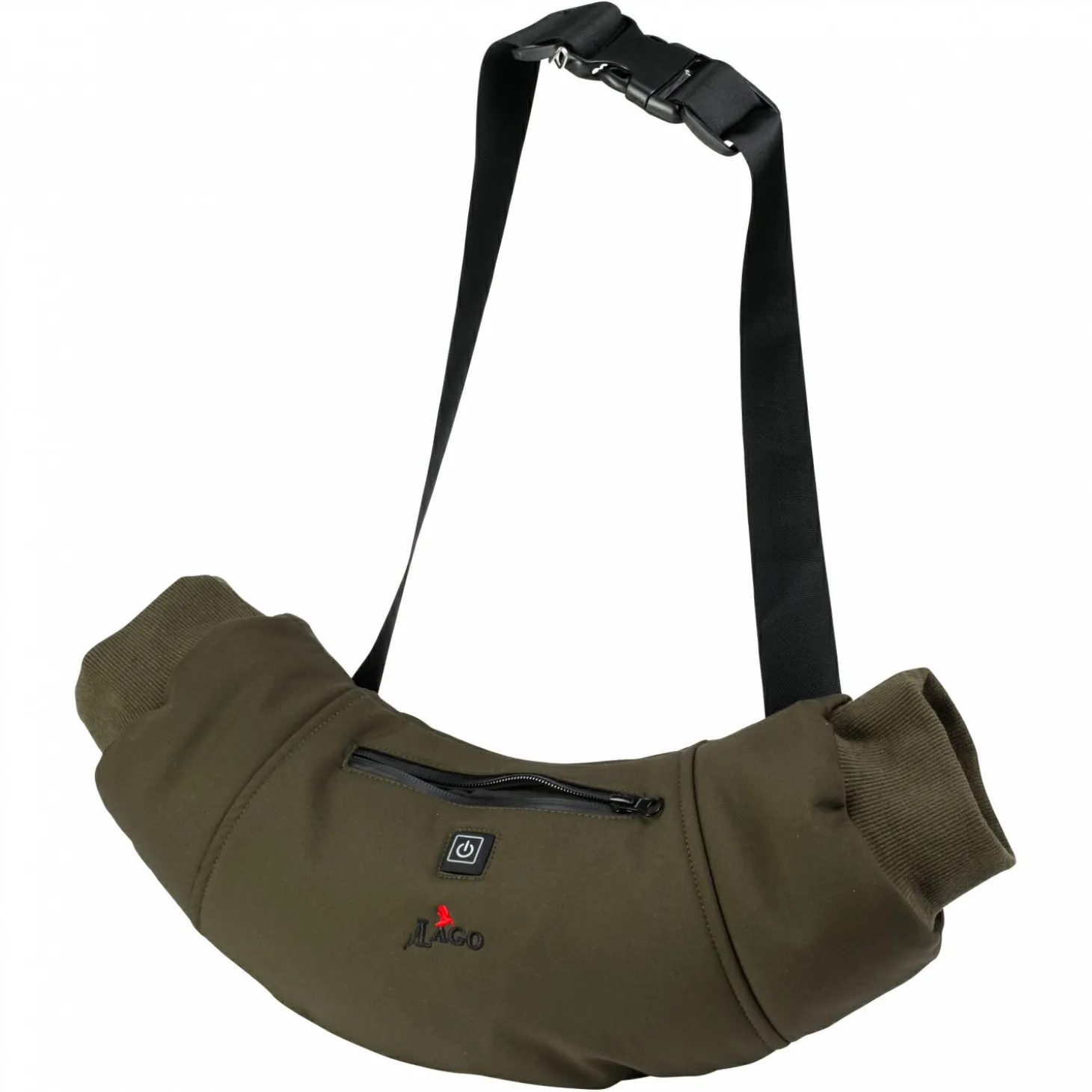 il Lago Red Level Thermomuff Feuerland, beheizbar (Oliv)