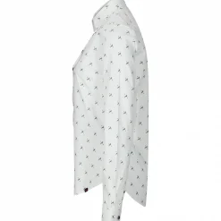 il Lago Sie Bluse Hirschlein Damen (Weiß)