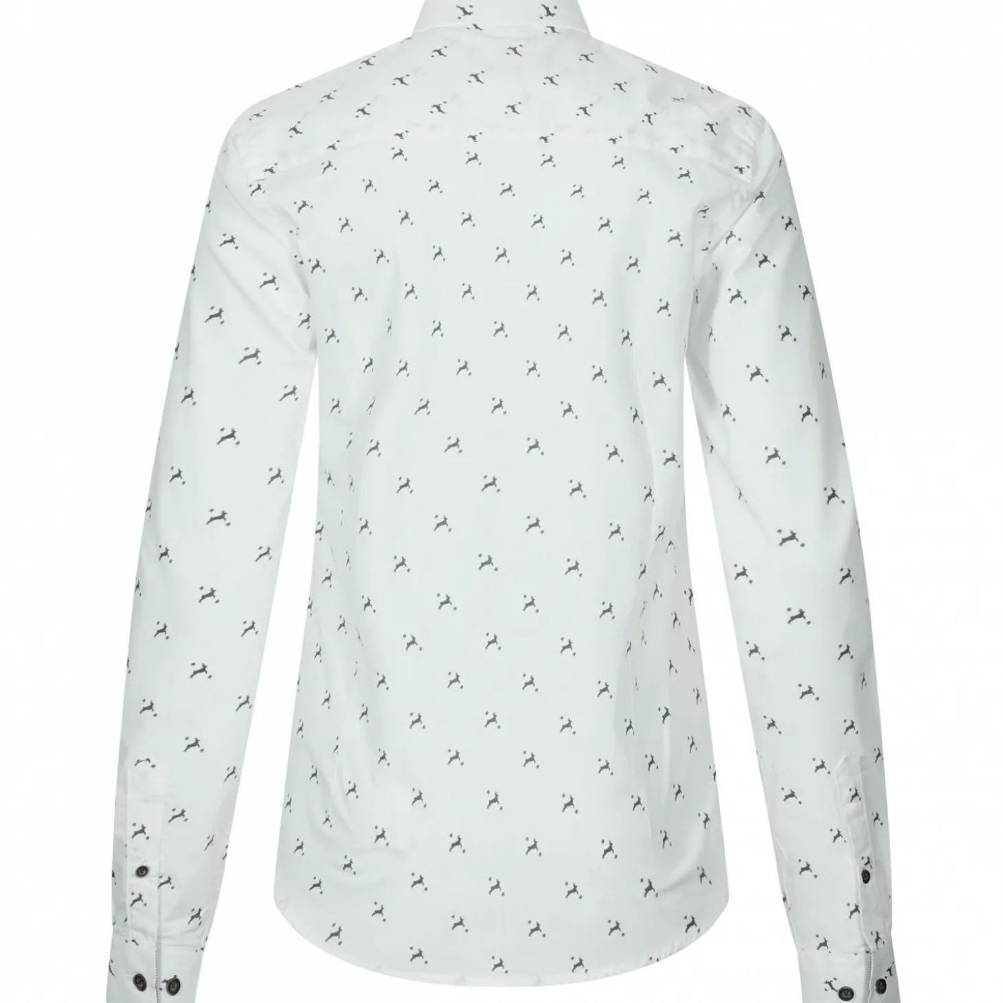 il Lago Sie Bluse Hirschlein Damen (Weiß)