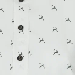 il Lago Sie Bluse Hirschlein Damen (Weiß)