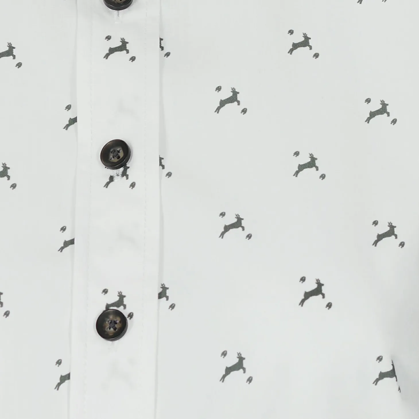 il Lago Sie Bluse Hirschlein Damen (Weiß)