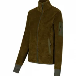 il Lago Sie Faserpelzjacke Lina Damen (Oliv)