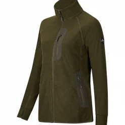 il Lago Sie Fleecejacke Lavea Damen (Oliv)