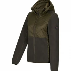 il Lago Sie Fleece/Softshell-Jacke Frida LTX Damen (Braun)