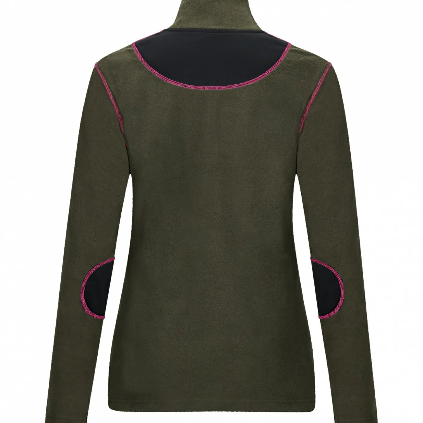 il Lago Sie Fleecetroyer Caya Damen (Oliv)