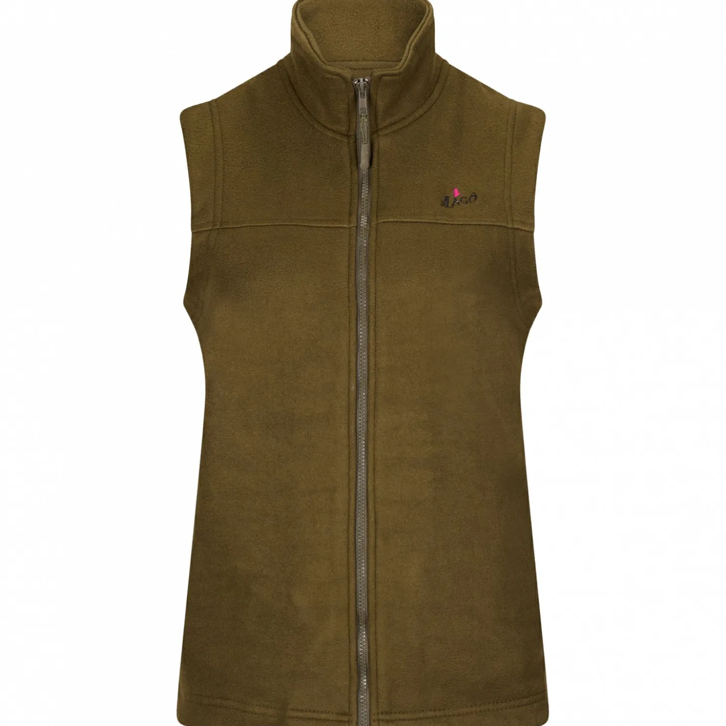 il Lago Sie Fleeceweste Juana Damen (Oliv)