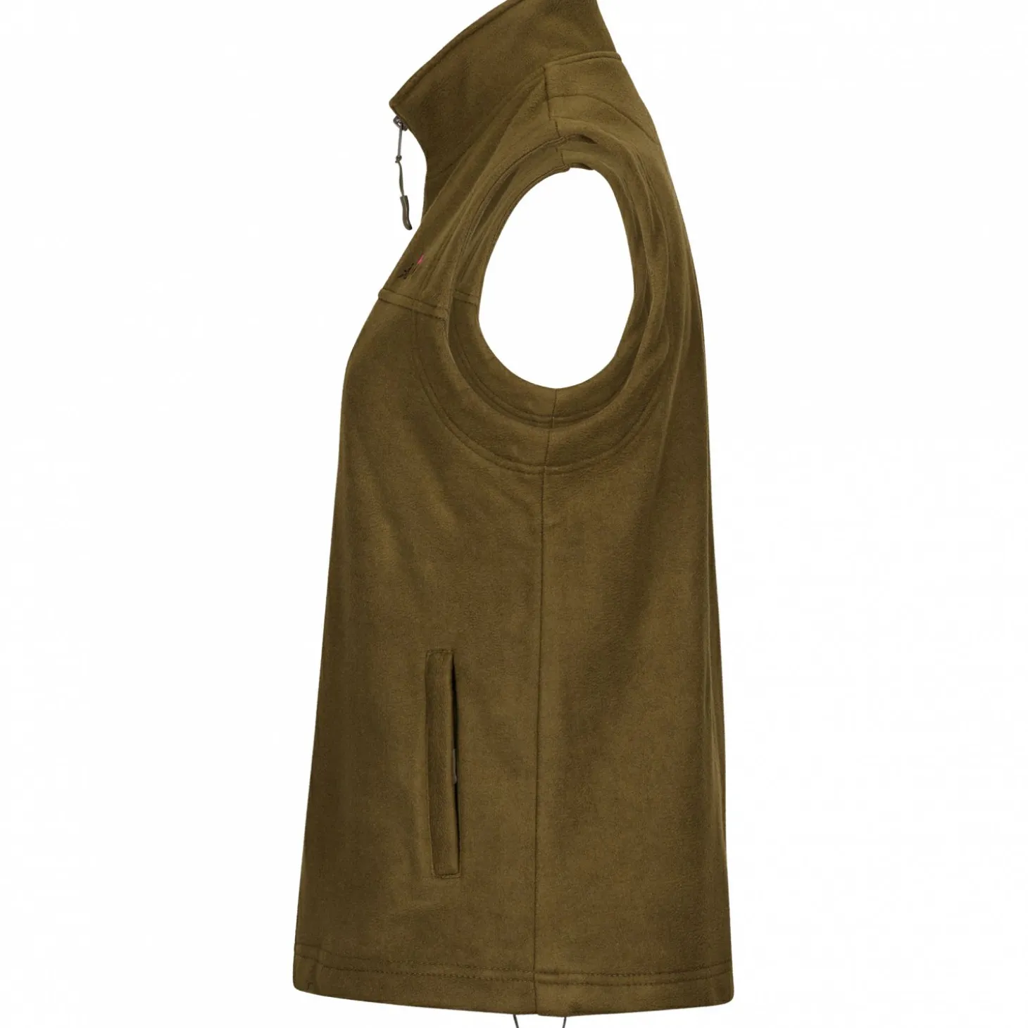 il Lago Sie Fleeceweste Juana Damen (Oliv)